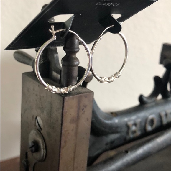 Jewelry - NWT: Sterling Silver Earrings